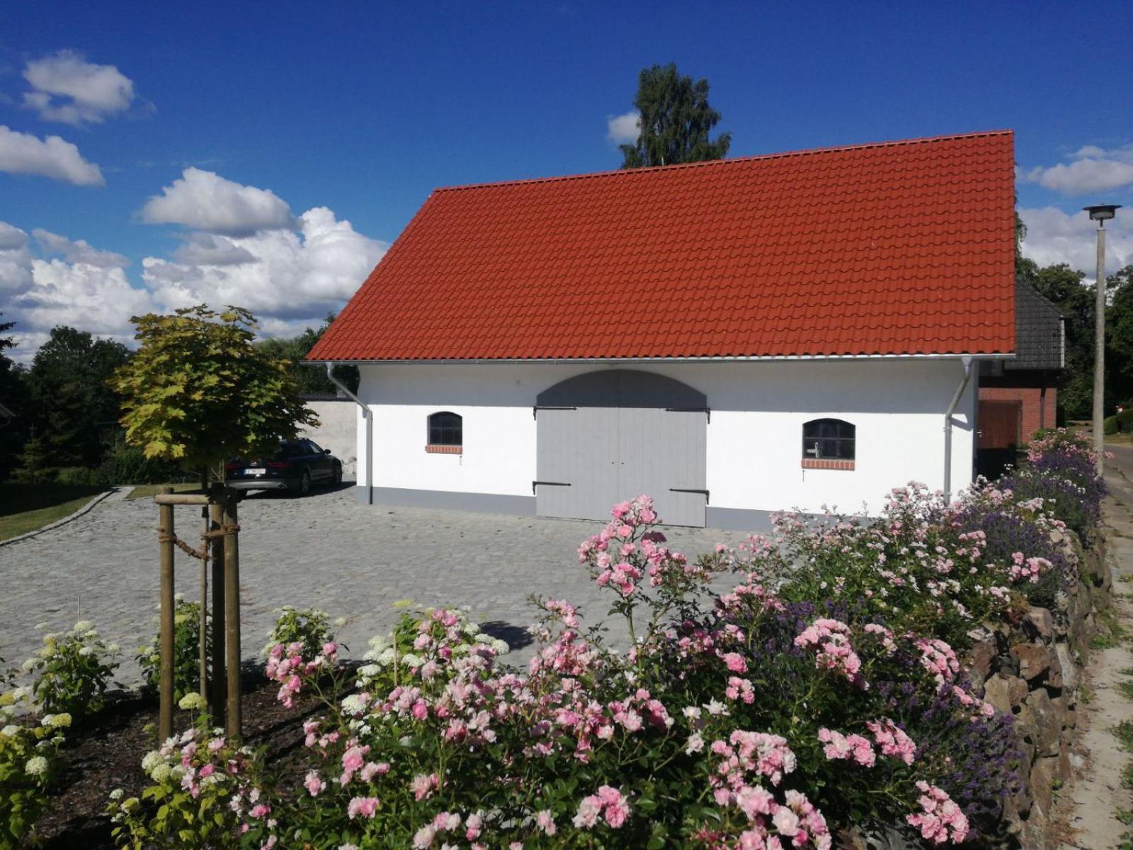 Hof Vilmnitz Haus A Villa Putbus Buitenkant foto