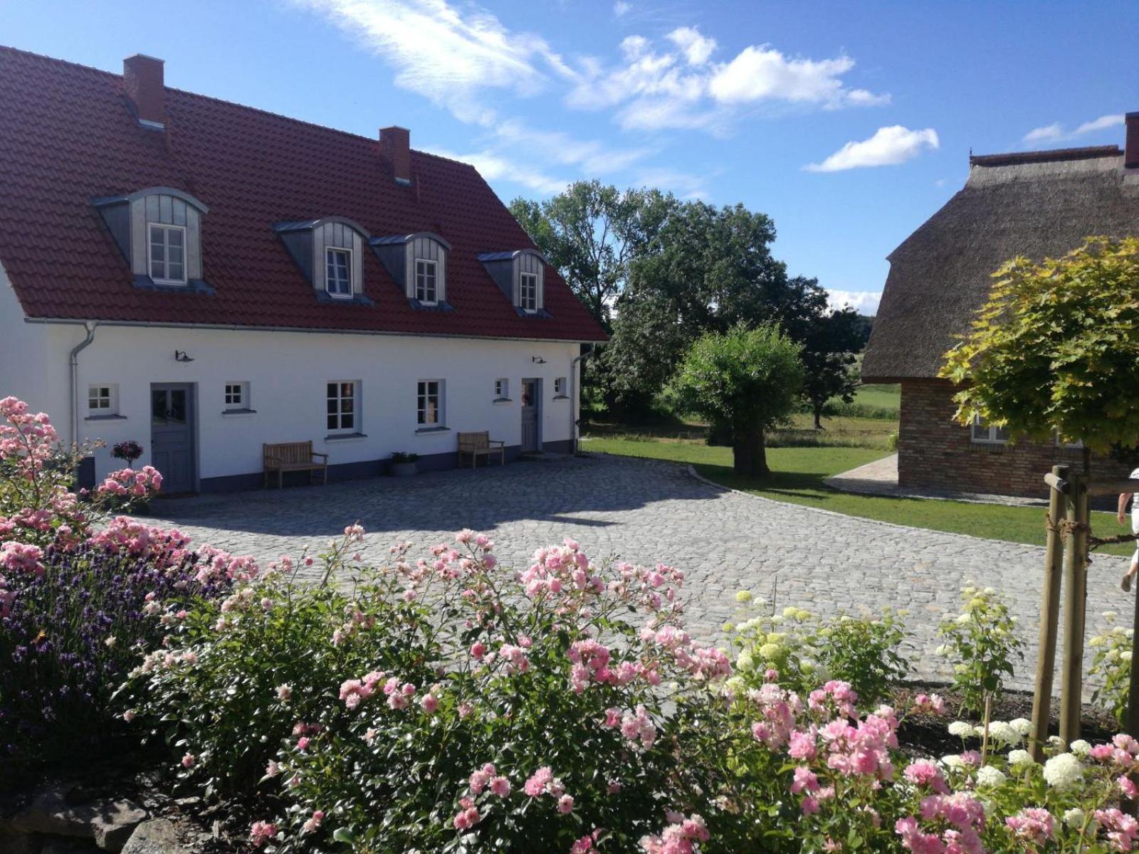 Hof Vilmnitz Haus A Villa Putbus Buitenkant foto