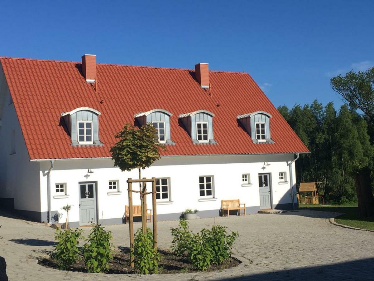 Hof Vilmnitz Haus A Villa Putbus Buitenkant foto