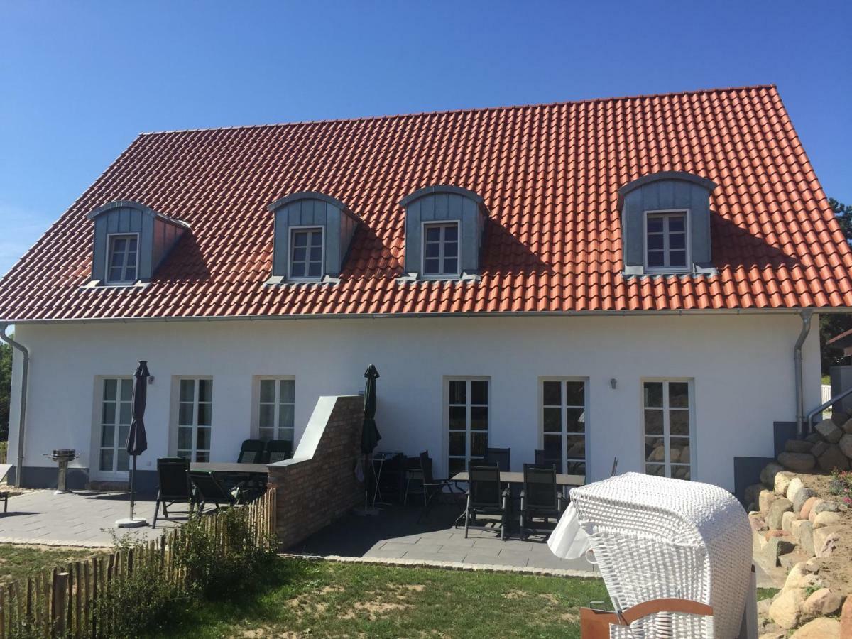 Hof Vilmnitz Haus A Villa Putbus Buitenkant foto